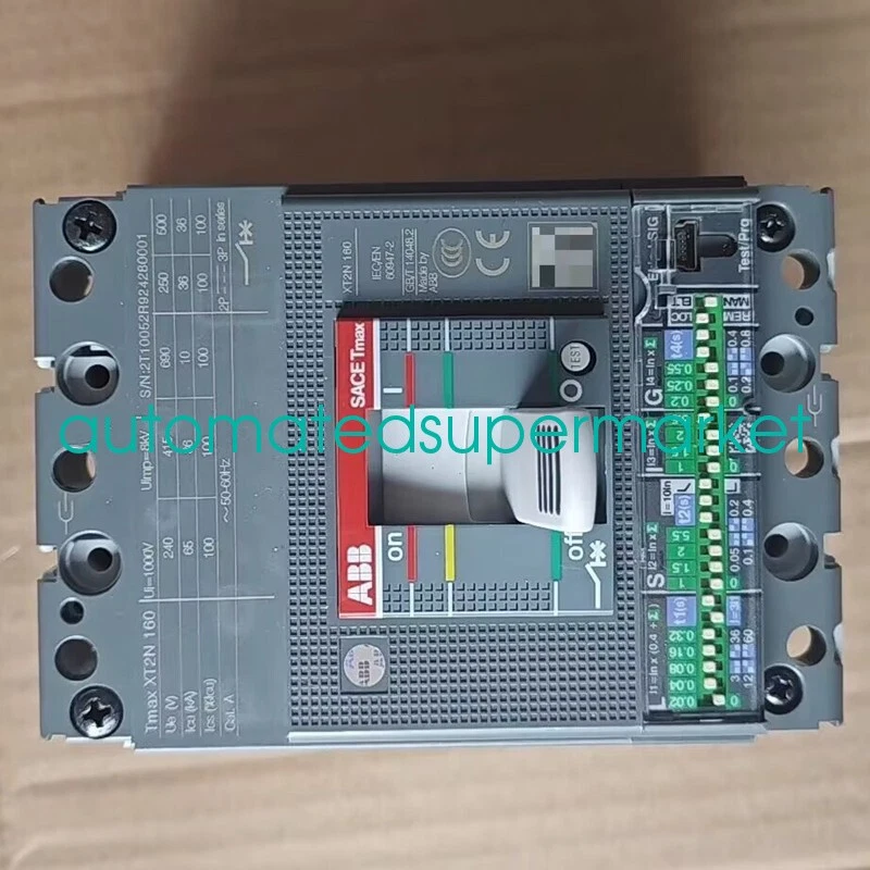 1Pcs New ABB 1SDA067076R1 XT2N160 EKIP LSIG R160 10153018 Shipping by DHL/FedEX - Image 3 of 3