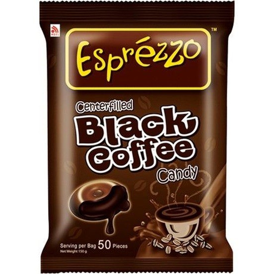 5er Pack - Esprézzo Kaffee Bonbons (5x 150g) mit Schwarze Kaffeecreme Füllung - Bild 3