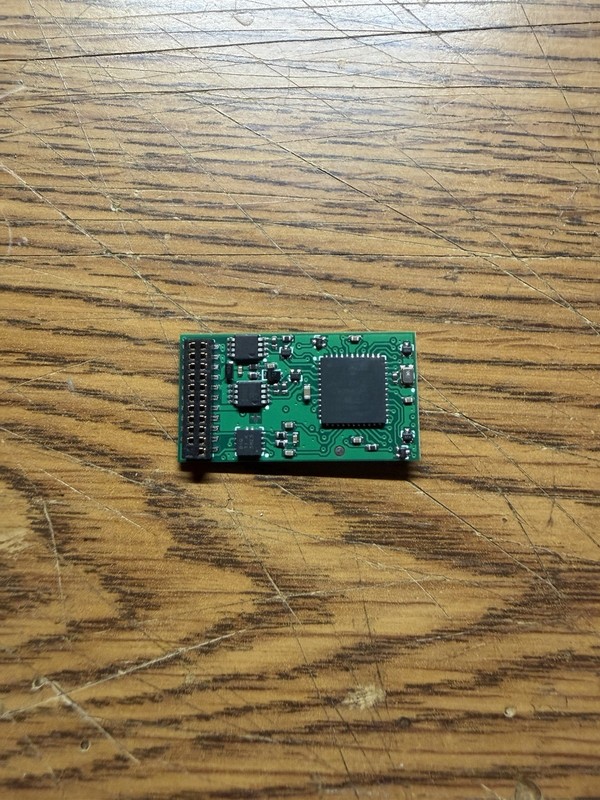 Ho Scale TCS WOWsound Decoder. Out Of A Bachmann C40-8w (See Video)