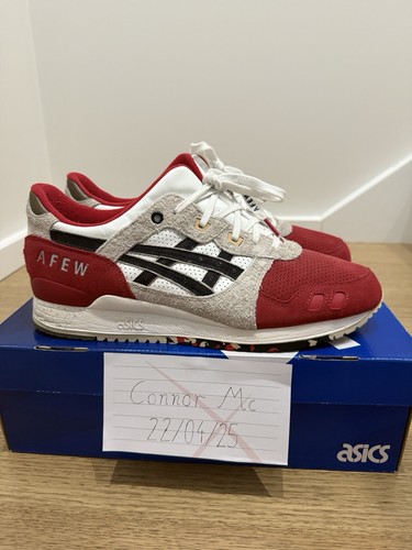 ASICS Gel-Lyte III 3 AFEW Koi (Regular Box) Size 12