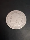 1891 O Morgan Silver Dollar