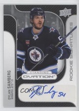 2022-23 Ovation Tier 1 Standing Rookie Signatures 72/100 Dylan Samberg Auto 0ro5