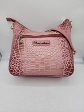 NWT - Anuschka Hand Painted East West Hobo Cr...