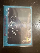 1997-98 Upper Deck Diamond Vision - Shareef Abdur-Rahim #S28 Signature Moves