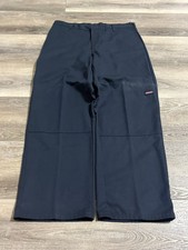 Dickies Navy Double Knees Workwear Pants Utility Work Y2K Streetwear - Men 36x31