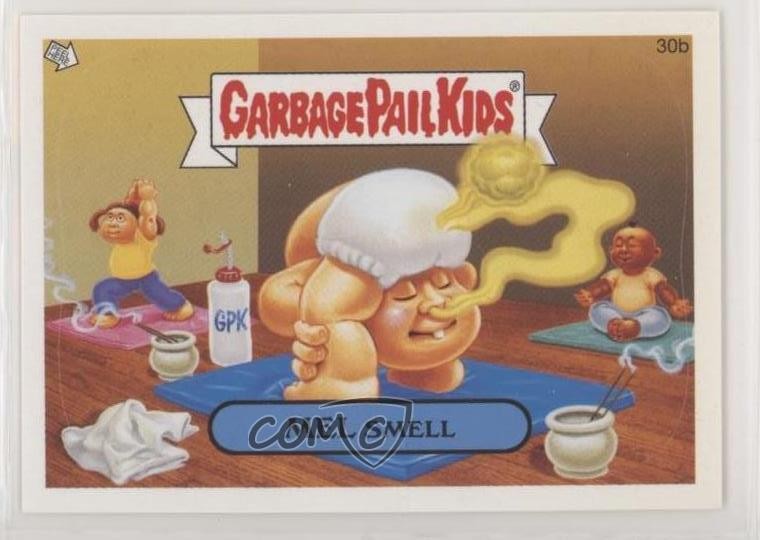 2006 Topps Garbage Pail Kids #30b Mel Smell front