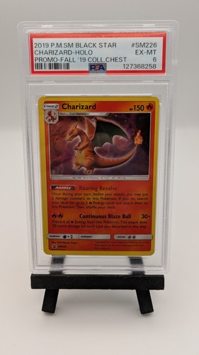 Charizard graded PSA 8 for sale on eBay