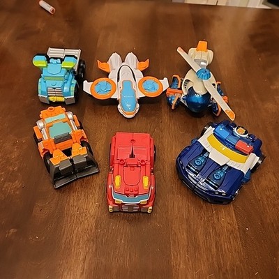 Hasbro Tomy Playskool Transformers Rescue Bots Lot 