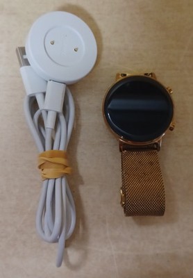 Huawei Watch GT 2 DAN-B19 Rosegold 42mm Smartwatch + Ladegerät