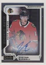 2018-19 O-Pee-Chee Platinum Rookie Autos Victor Ejdsell #R-VE Auto 0vk4