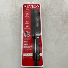 Revlon Copper Smooth Hair Flat Iron 1 /2 XL Plates New