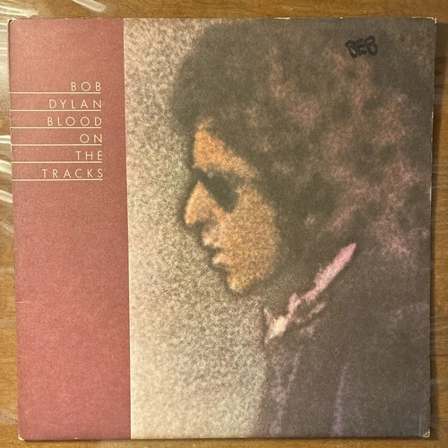 Bob Dylan - Blood On The Tracks - Columbia 1974 12” Vinyl Record Album PC 33235