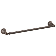 Delta 73218-RB Woodhurst 18 in Towel Bar Venetian Bronze Wall Mount Bathroom
