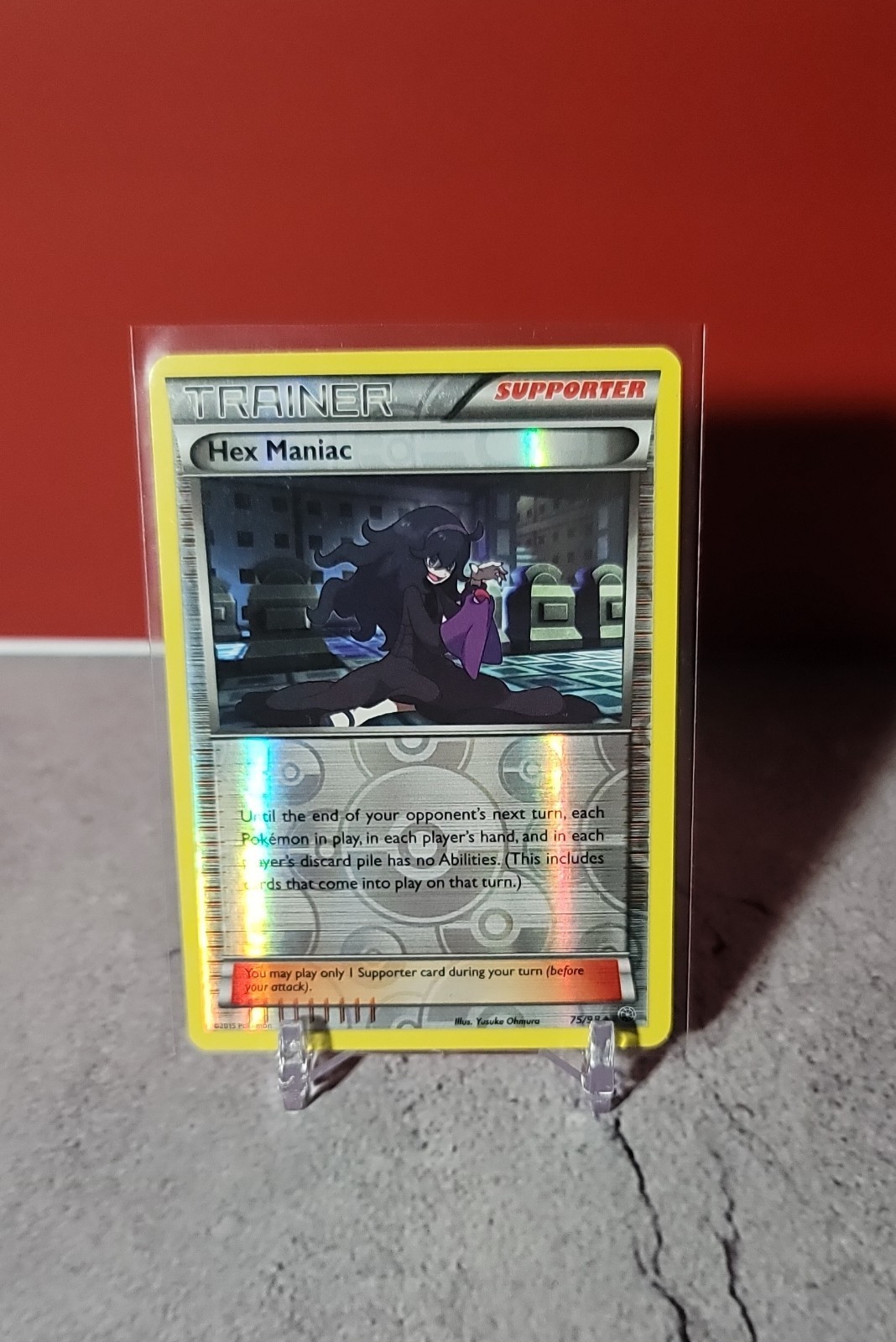 Hex Maniac 75/98 XY - Ancient Origins Reverse Holo