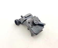 Rare Vintage Lyman Model 42 Rifle Receiver Rear Peep w/Disc & Screws