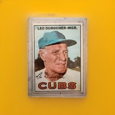 1967 Topps - Leo Durocher #481