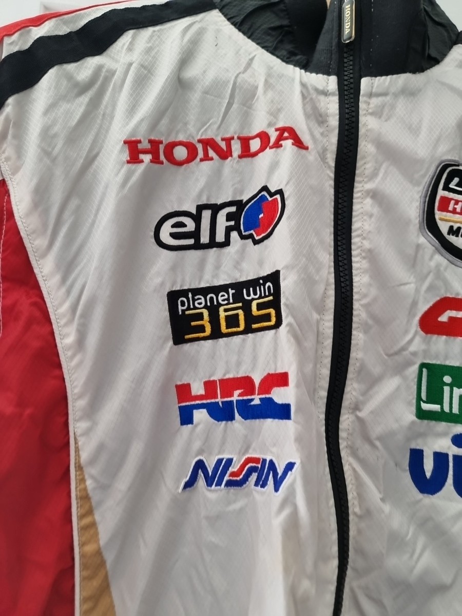 Men's LCR Honda Castrol MotoGP Racing Jacket Size Medium M Vgc