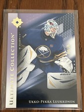 Ukko-pekka Luukkonen 2024/25 Ultimate Collection  04/35 Base Purple #42