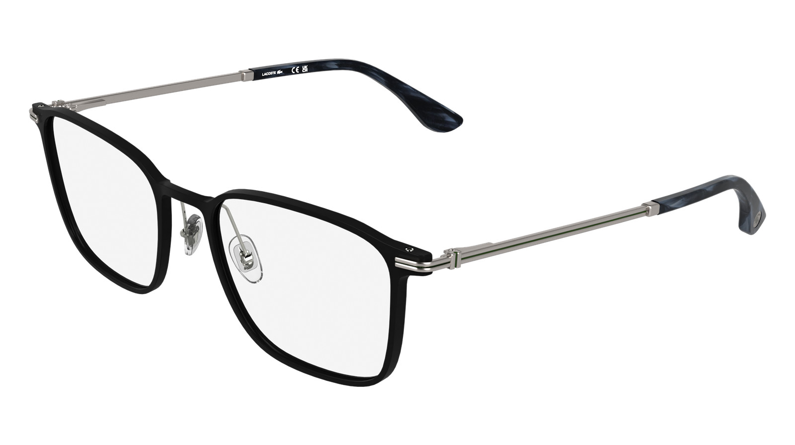 Lacoste L2325 002 Matte Black 54/19/145 Men's Eyeglasses
