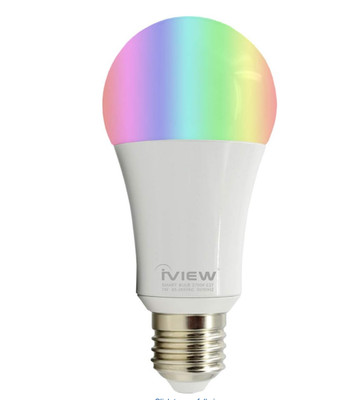 Iview e27 Smart LED Glühbirne 8W WiFi RGB Farbwechsel dimmbar