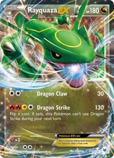 Rayquaza EX (60) ROS XY - Roaring Skies 60/108 Holo on eBay