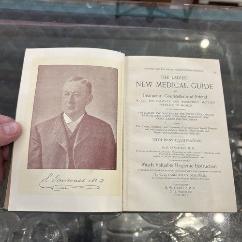 The Ladies' New Medical Guide Pancoast, MD 1901, Color Illust Recipes Female Sex - Picture 14 of 24