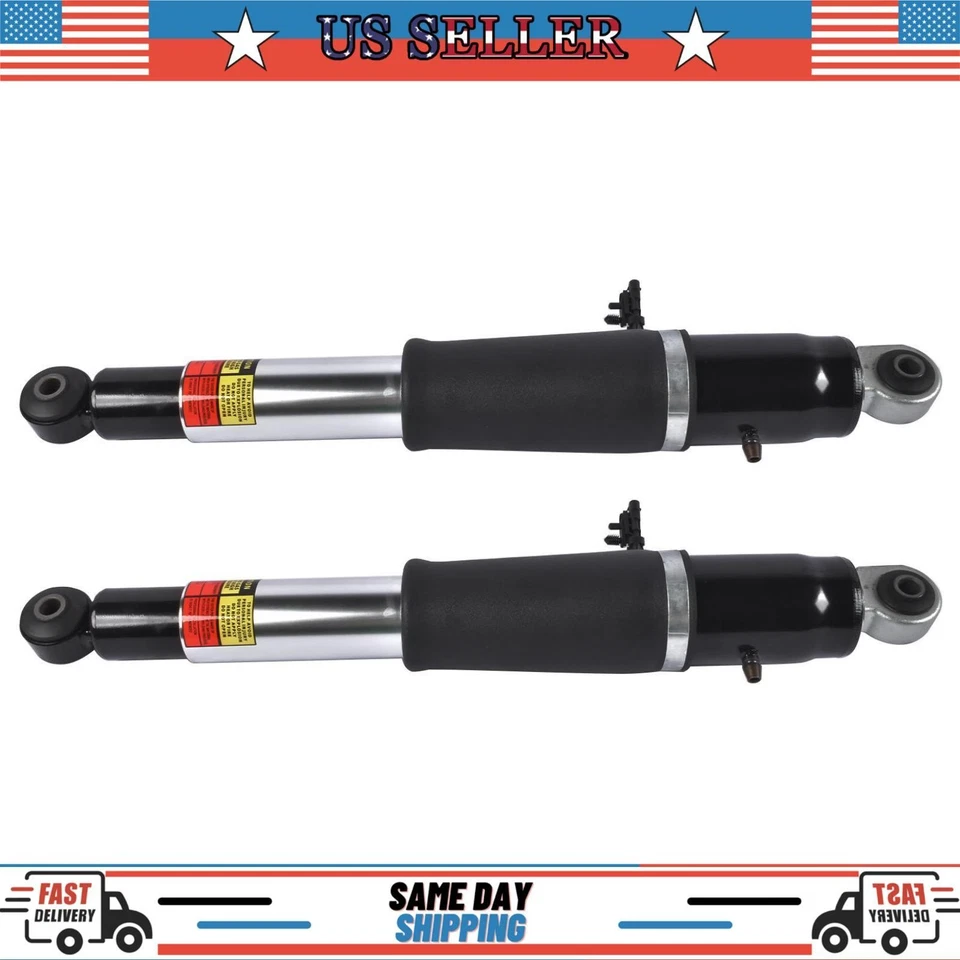 Amortiguadores de aire traseros 2 piezas para Cadillac Escalade Chevrolet Tahoe 2015-2019 Foto 4 de 4
