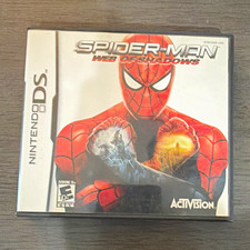 Activision Spider-Man: Web of Shadows (Nintendo DS) Action E10+, NTSC-U/C Manual