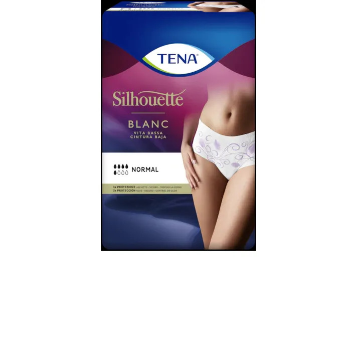 Tena Silhouette White T/M 12 Uds. - Immagine 3