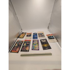 Lot of 9 Atari 2600 Manuals Inserts Activision Imagic 20th Century Fox Sears