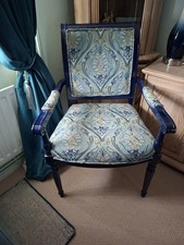 High Back Chair Beautiful Statement Piece