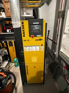 Kaeser SX 7.5 Screw Compressors with Dryers - AIRCENTER Compressed Air Station