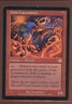 Grim Lavamancer Rare Torment Pl/LP Magic the Gathering MTG