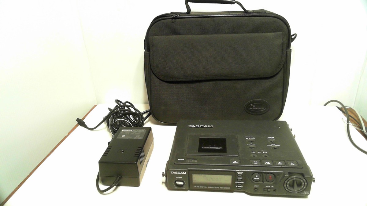 TASCAM Da-p1 Portable DAT Recorder - DAP1 for sale online | eBay