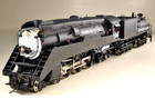 WMC HO Brass SOUTHERN PACIFIC P-10 4-6-2 C/P #2486 OB VERY GOOD! — photo 1