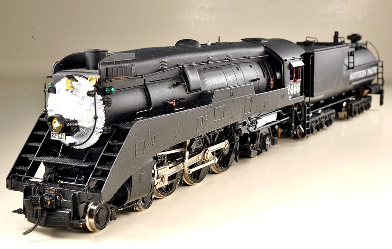 WMC HO Brass SOUTHERN PACIFIC P-10 4-6-2 C/P #2486 OB VERY GOOD!