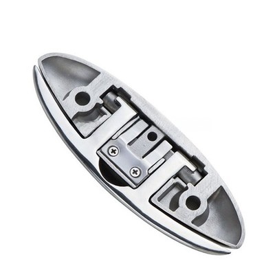 Boat Deck Cleat Folding Cleat Mooring And Anchoring Mirror Polished Finish