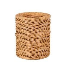 1.0Mm Light Brown Floral Bind Wire Wrap Twine Handmade Iron Wire Rattan7913