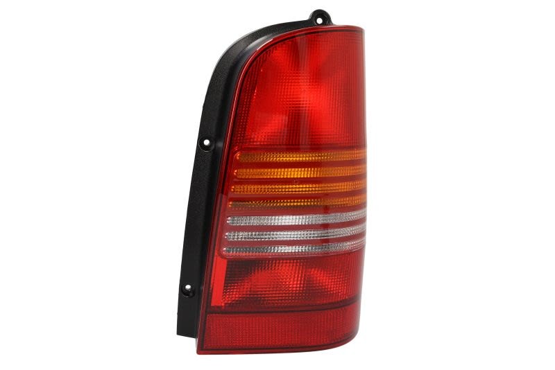 Optique arrière premium en polycarbonate rouge pour Mercedes Classe V 1997