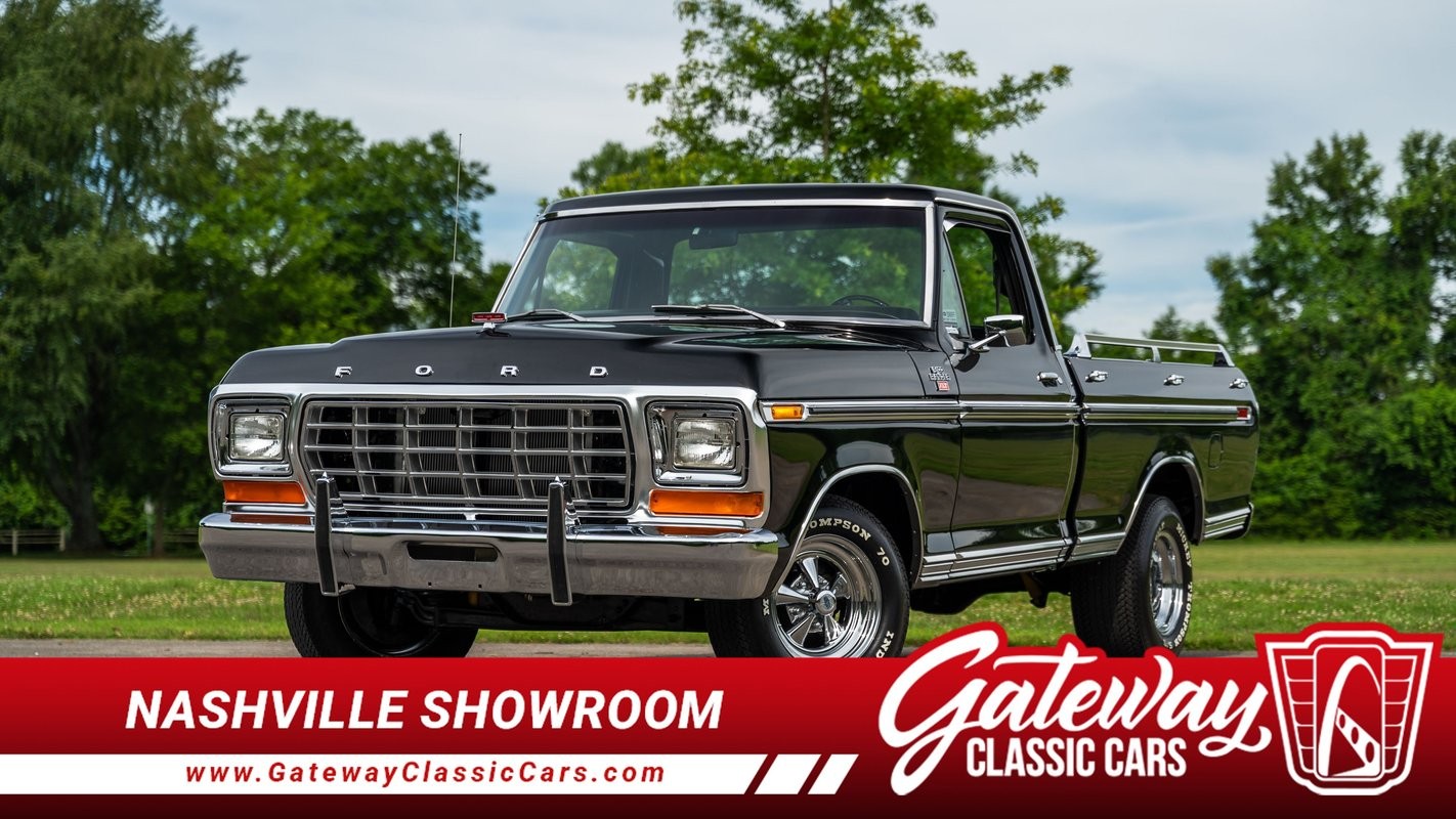 1979 Ford F100 for sale in Smyrna Tennessee