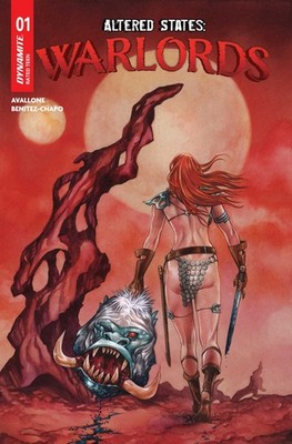 Altered States Warlords #1 Mike Rooth Variant Cover Near Mint