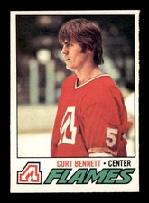 1977 O-Pee-Chee NHL #97 Curt Bennett  NM/NM+ X2965728
