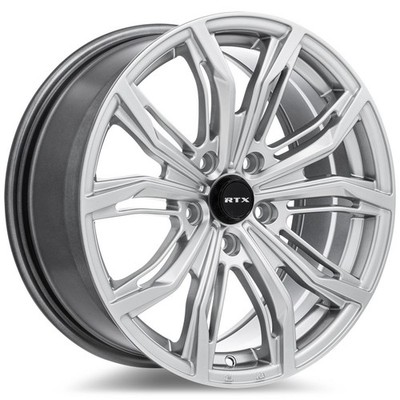New Wheel for 2019-2023 Mazda 3 17'' 5x114.3 Alloy Silver 0715 Rim 5Lug Sedan Hyp