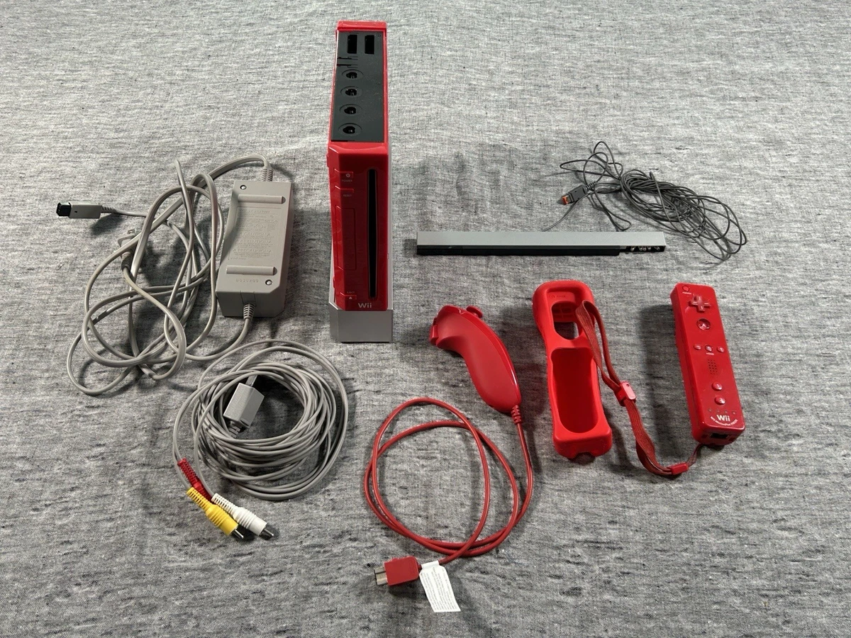 Nintendo Wii Red Video Game Home Consoles for sale | eBay