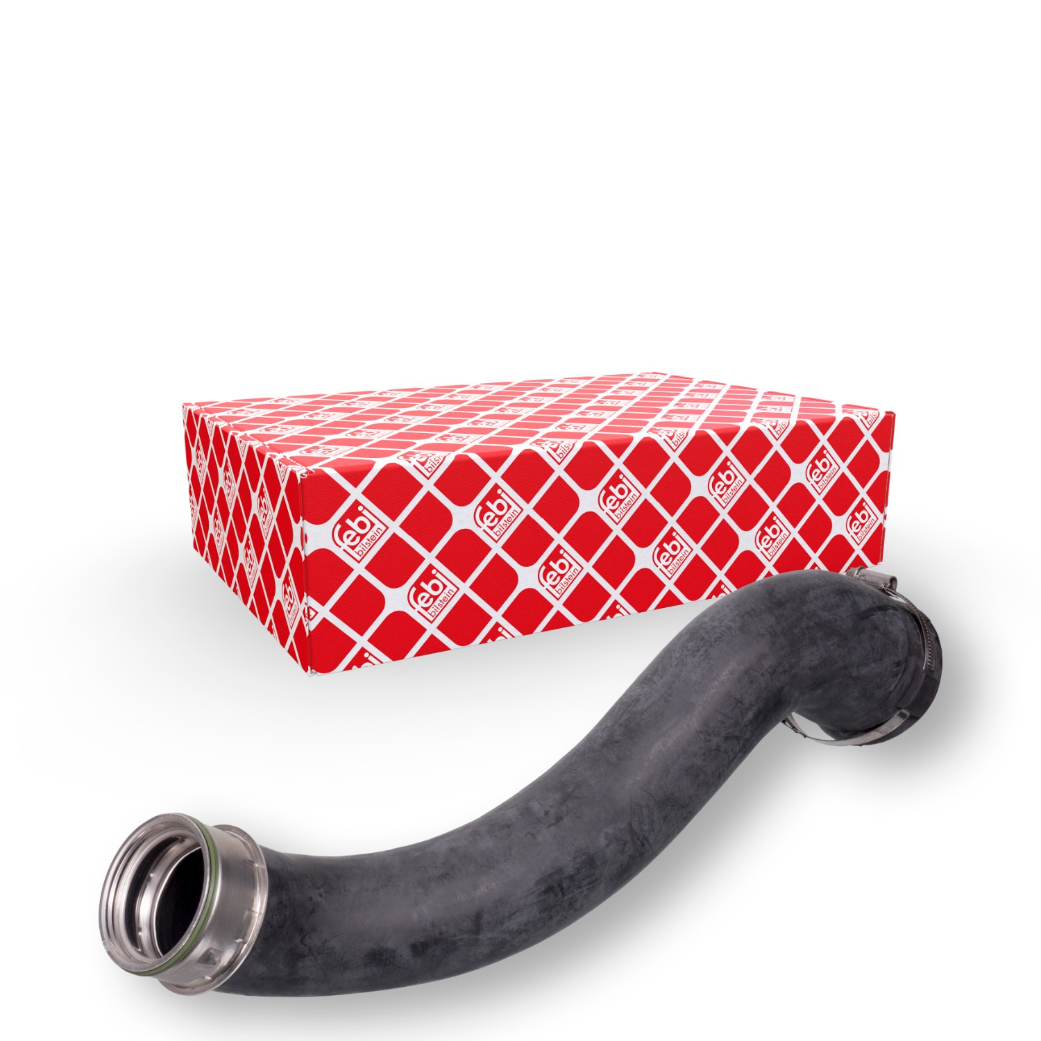 Turbo Hose fits MERCEDES C220 S204, W204 2.1D 07 to 08 OM646.811 Charger Febi