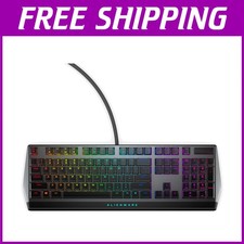RGB Backlit Gaming Keyboard with USB Passthrough