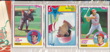 TOPPS 1983 SEALED RACK PACK TOM SEAVER JOHNNY BENCH DAVE CONCEPCION CINCY REDS