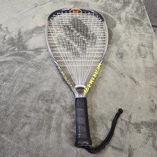Ektelon Racquetball Power Ring Titanium Racquet 1300 Long Body with case.