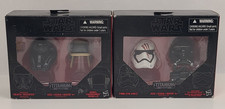 Star Wars Black Series Titanium Helmets Death Trooper Rebel Commando Finn Pilot