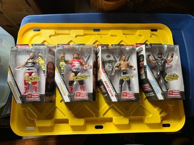 WWE Then Now Forever Lot Macho Man, Sami Zayn, Typhoon & Earthquake